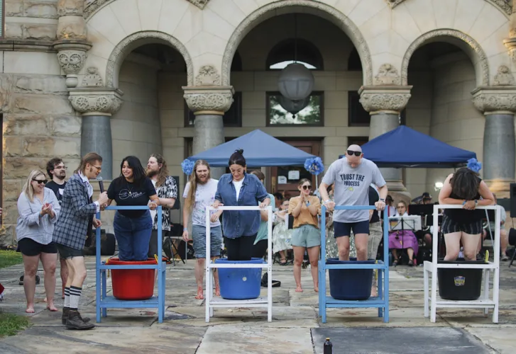 TCHS serves up new site for Oktoberfest